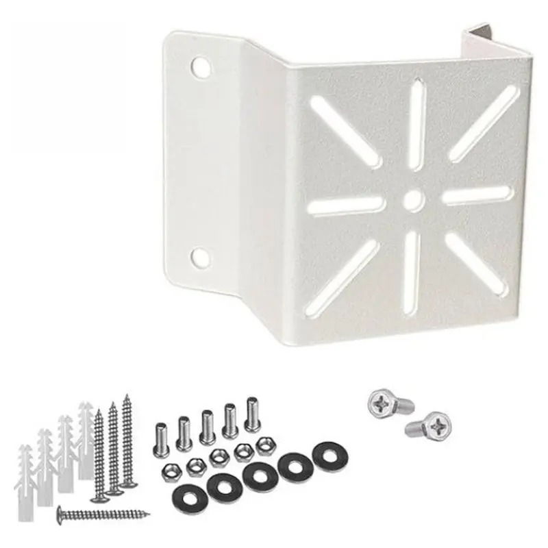 White Wall-Mounted Camera Support Corner Mounting Bracket For S340 Eufy Outdoor Wall Bracket