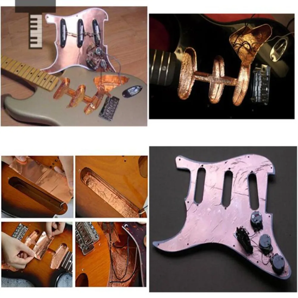 30cm x 20cm For EMI Shielding Copper Tape for Electric Guitars Effective Noise Reduction Solution for Various Devices