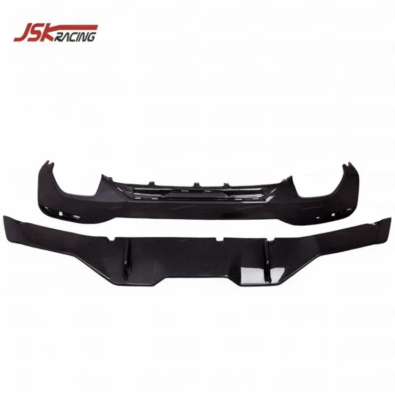 

Carbon Fiber Rear Diffuser 2017-2019 BMW 5 Series G30 G38 Upgrade To M P Style (Only For M-Tech Bumper)