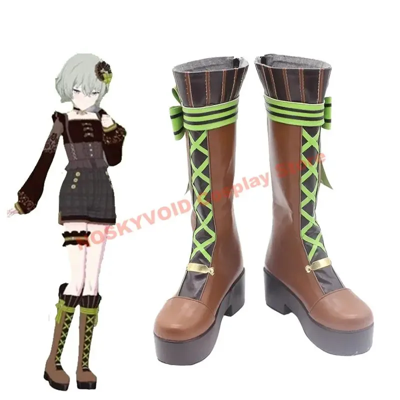 

PJSK Kusanagi Nene 2023, обувь для косплея Project Sekai, красочная сцена! Wonderlands×Showtime Черевики Virtual Idol