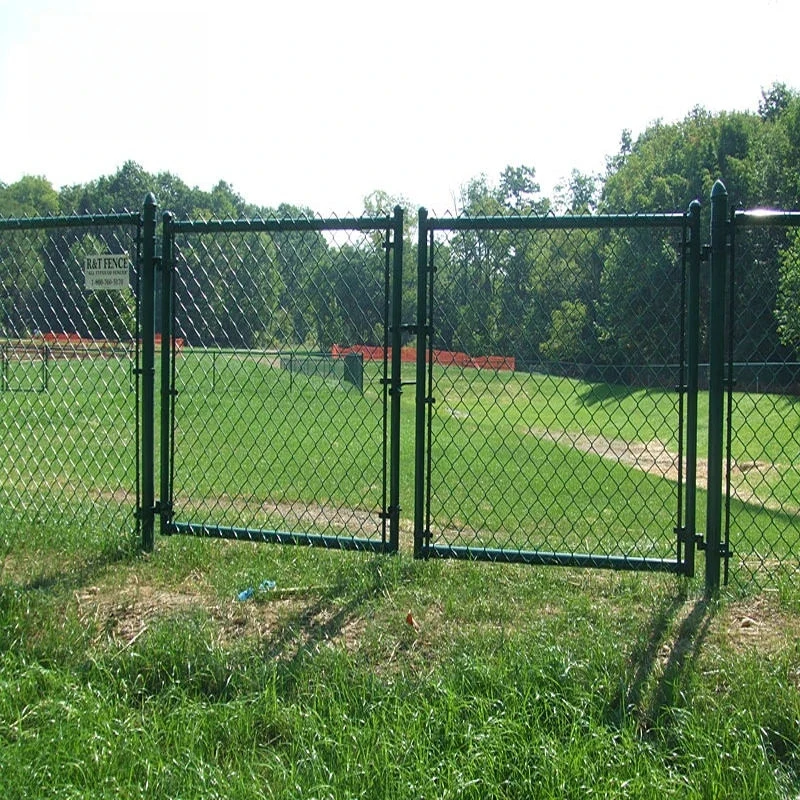 custom.Galvanized Steel Grid Fence - Durable Yard Boundary Solution