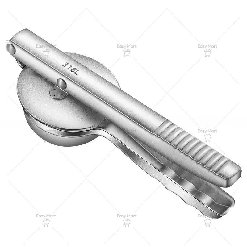 316 Stainless Steel Lemon Juicer, Household Fruit Pomegranate Juicer Manual Multipurpose Orange Lemon Clip
