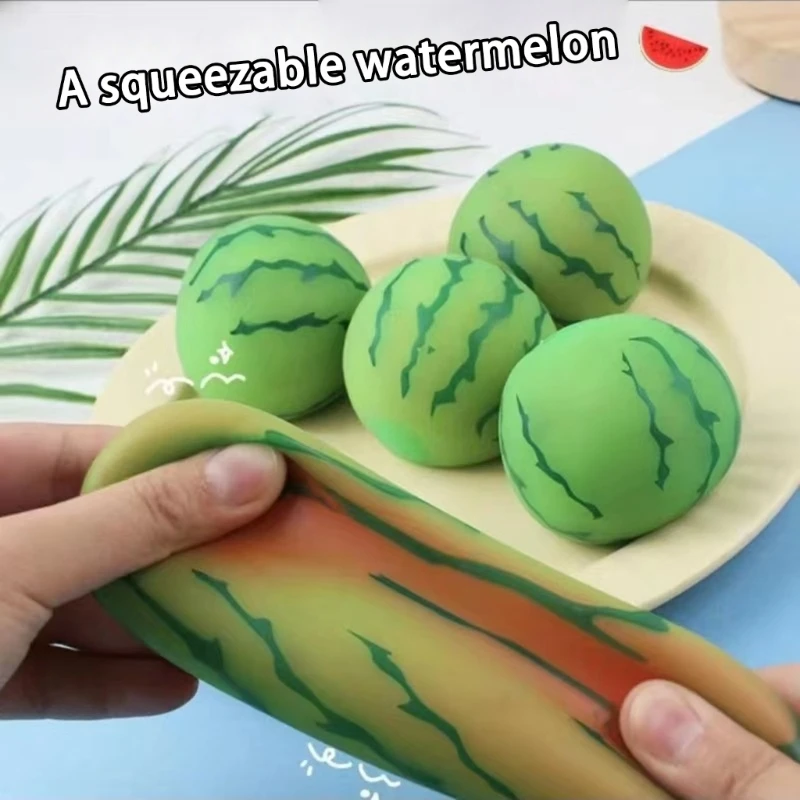 Đồ chơi ép dưa hấu thân thiện với môi trường để tư vấn thư giãn cho văn phòng 15UB