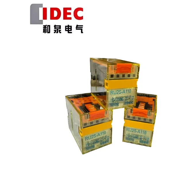 IDEC Genuine New Ishikawajima Intermediate Relay RU2S-A110 8-pin AC110V10A