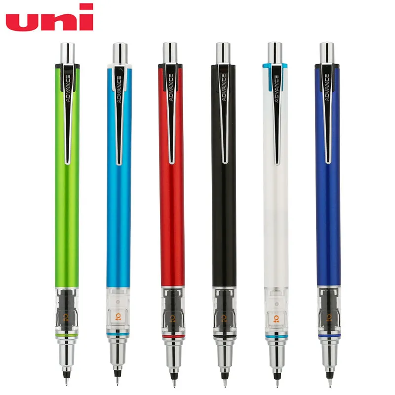Uni Kuru Toga Advance Upgrade Mechanical Pencil,M5-559 0.3/0.5/0.7mm Multiple Nibs Double-Speed Rotation Anti-Break Lead Pencils