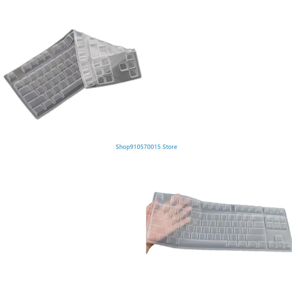 

B95C чехол для клавиатуры из ТПУ для ноутбука V500Pro, клавиш, беспроводная клавиатура, прозрачные защитные аксессуары для