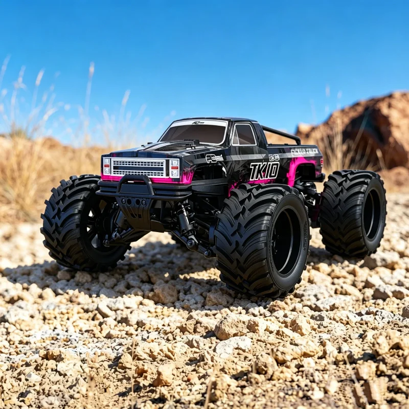 Hot 1/10 PD racing TK10 EXB V3 TK10 V2 Bigfoot Remote Control Brushless 4s RC Waterproof 4WD Drive High-Speed Drifting Car Model