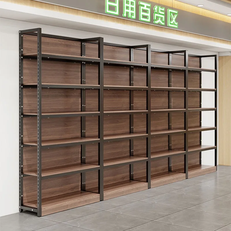 Shelf Display Cabinet Display Products Multi-layer Supermarket Shelf Snacks Pet Stationery Convenience Store Maternal and Infant