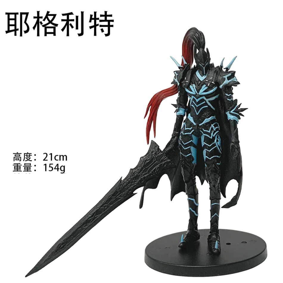 20cm Auf Lager Upgrade (Anime-Version) Cha Hae-in Actionfigur PVC Sammlermodell Ausstellungsfigur Anime-Merchandise
