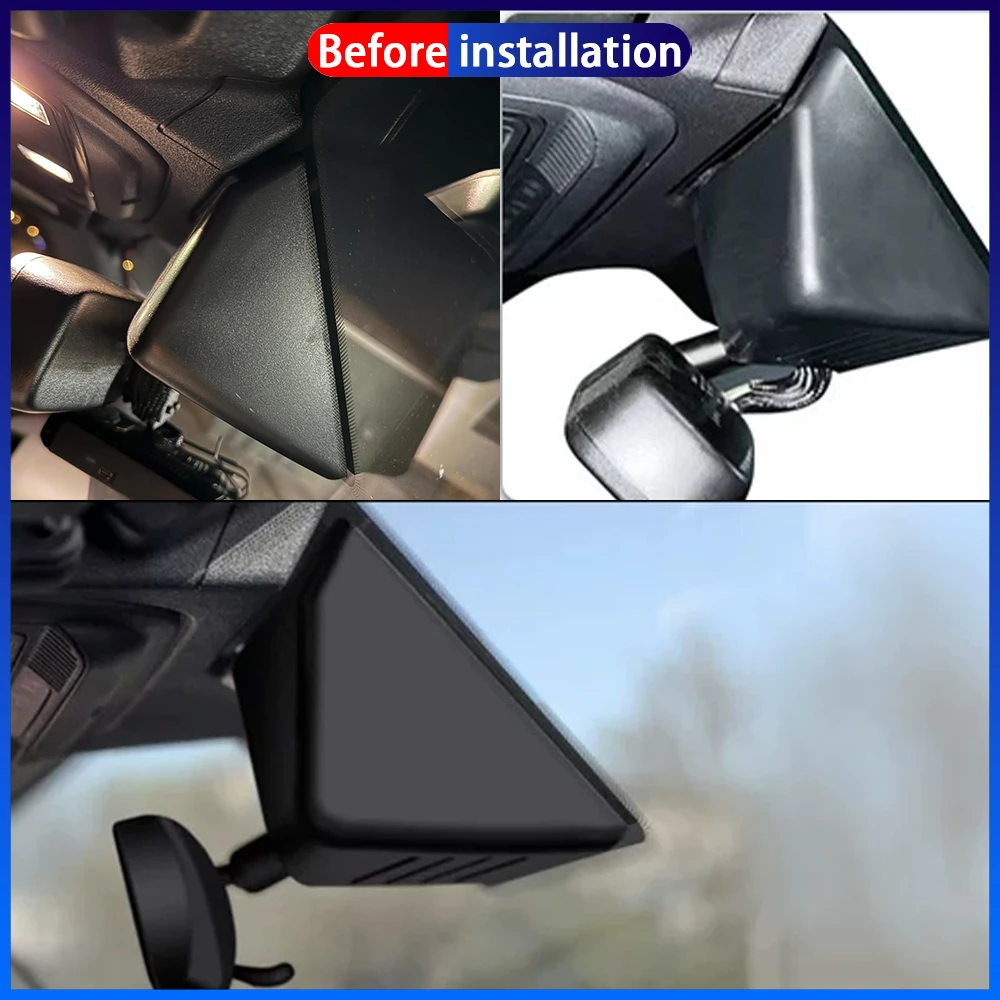 for Ford Bronco Raptor U725 2021 2022 2023 2024 2025 Dash Cam Camera DVR 4K UHD 2160P Night Vision Plug And Play Video Recorder
