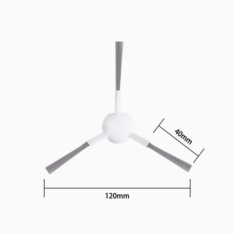 |Power Bank| 2 Set Accessories For Robot Vacuum H40 / OV51 Main Side Brush Mop Cloth HEPA Filter Dust Bag Replacement Spare