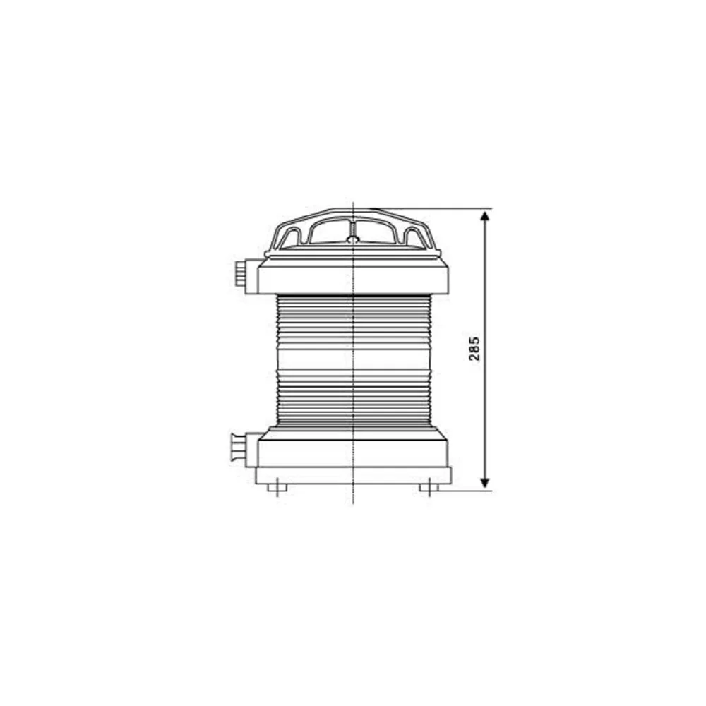 CXH2-11PL  Marine LED Single-Deck Navigation Signal Light for Boats