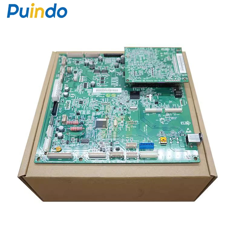 1PCS Disassembly Main Board For Konica Minolta Bizhub 195 199 215 235 219 239 206 208 216 246 248 Motherboard Copier Parts