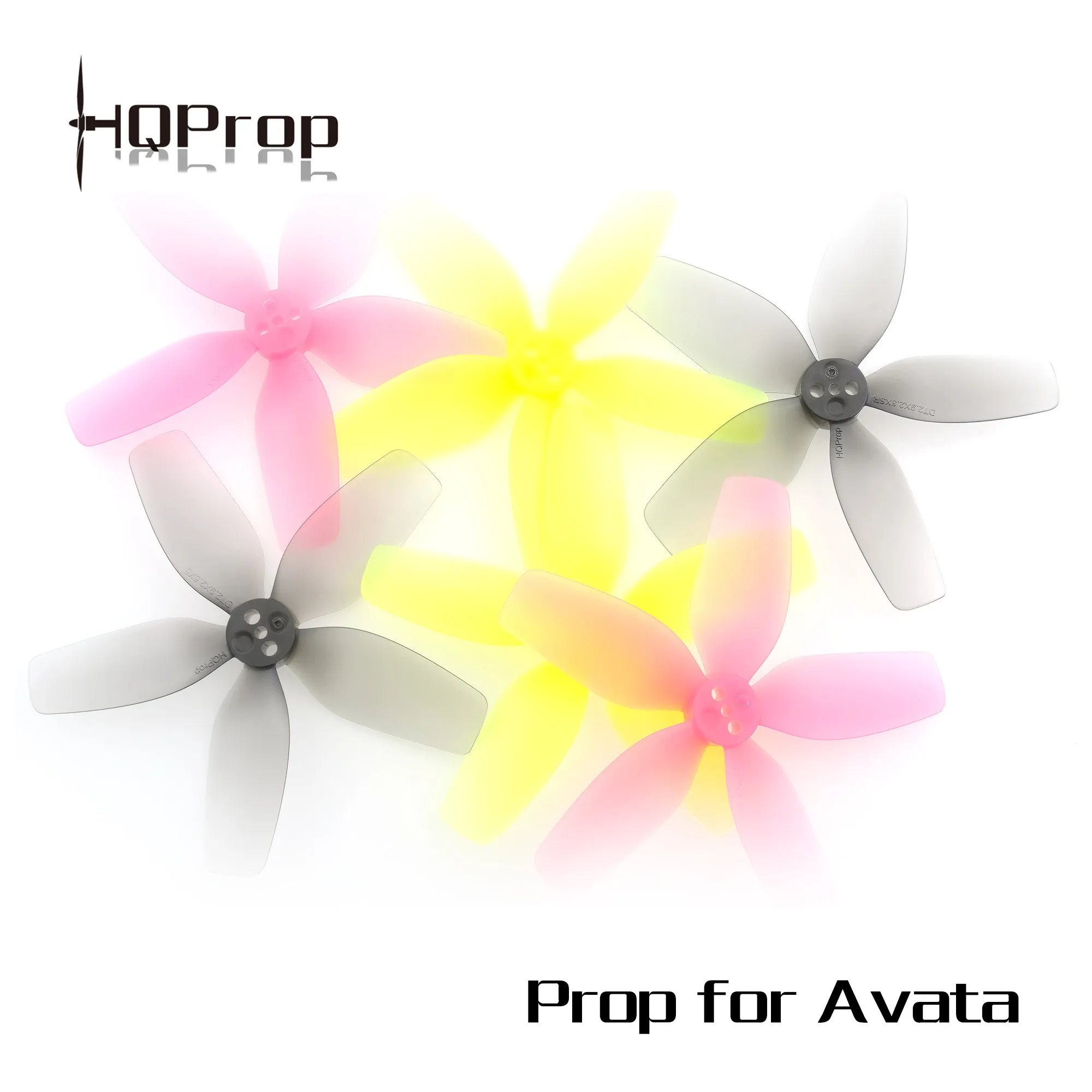 

4 pairs HQProp DJI DJI AVATA1 DT 2.9X2.5X5 Special Propeller with Good Performance