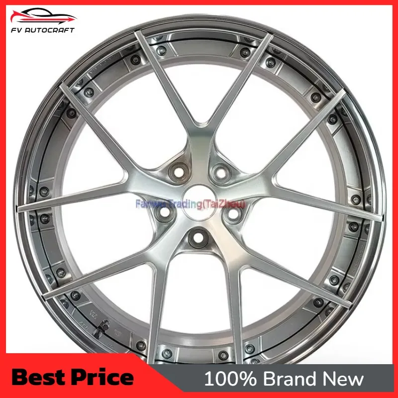 【2026】 Factory Custom 5X108 5X112 5X120 16 17 18 19 20 21 22 23 24 Inch 18 Inch Black Forged Wheels Rims