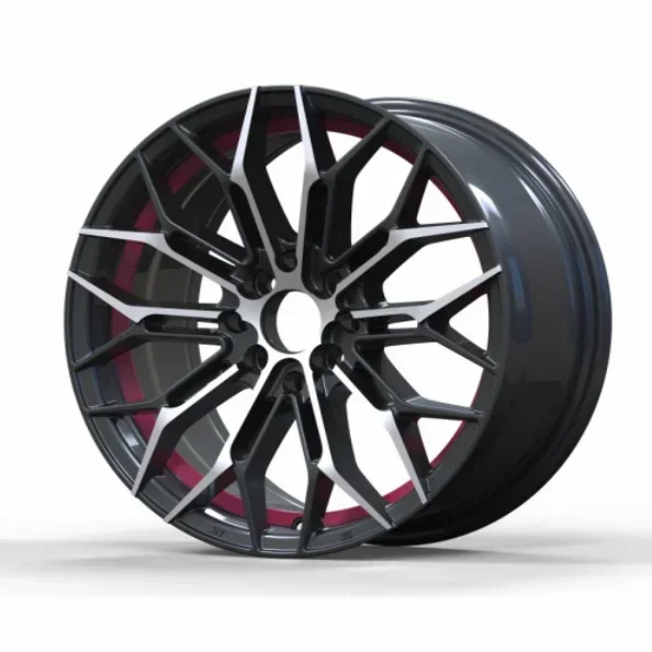 

Профессиональный производитель Mesh Кованая ступица колеса с десятью спицами и V-образными спицами