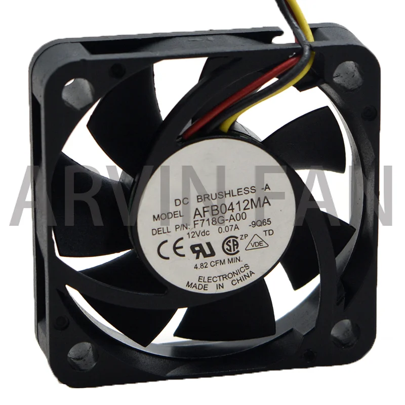 

Original AFB0412MA 4cm 4010 40*40*10mm 12V 0.10A Dual Ball Mute Cooling Fan