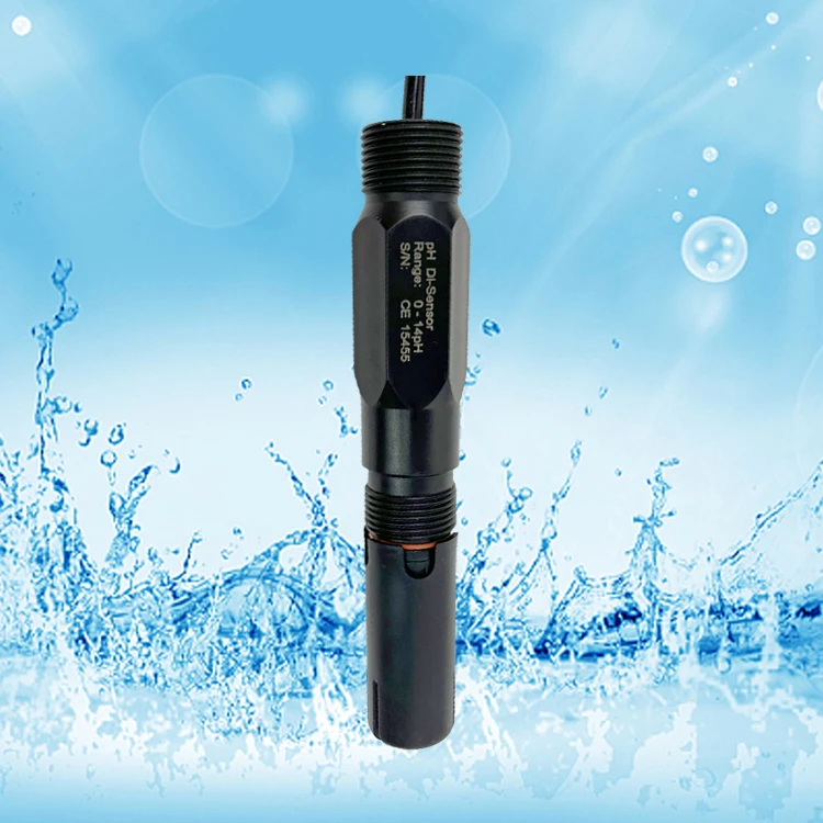 with RS485 for Hydroponics Fish Farming & Drinking Water Industrial High Precision Water Quality Tester Water PH Meter