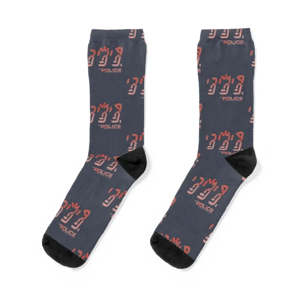 

The Police Ghost In The Machine Socks essential winter gifts christmas gifts Men's Socks Luxury Women's
