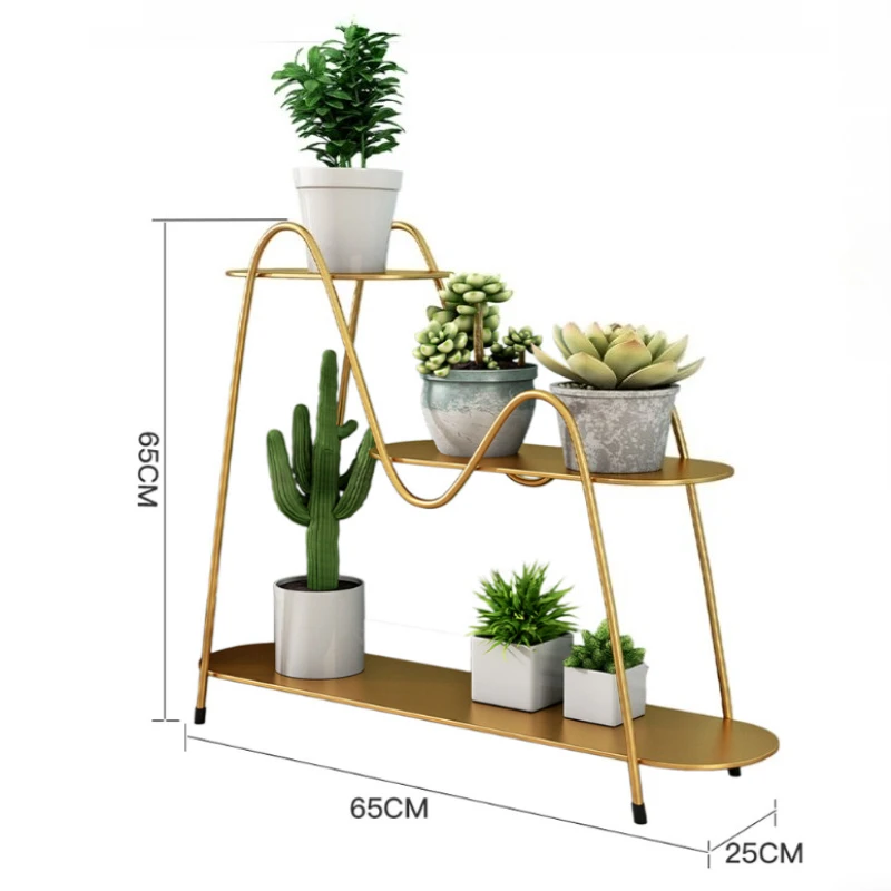 Flower Shelf Plant Stand Vertical Corner Display Display Plant Stand Pot Garden Soporte Para Plantas Outdoor Patio Furniture