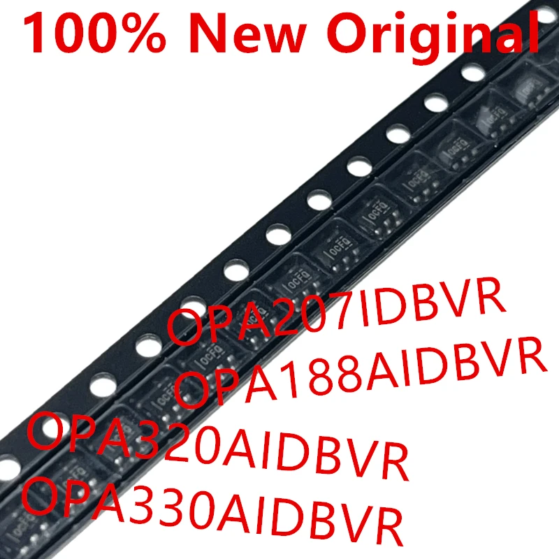 10piece  OPA207IDBVR  1NBW 、OPA188AIDBVR  QXZ 、OPA320AIDBVR  RAC 、OPA330AIDBVR  OCFQ  Operational Amplifier Chip  OPA188 、OPA320