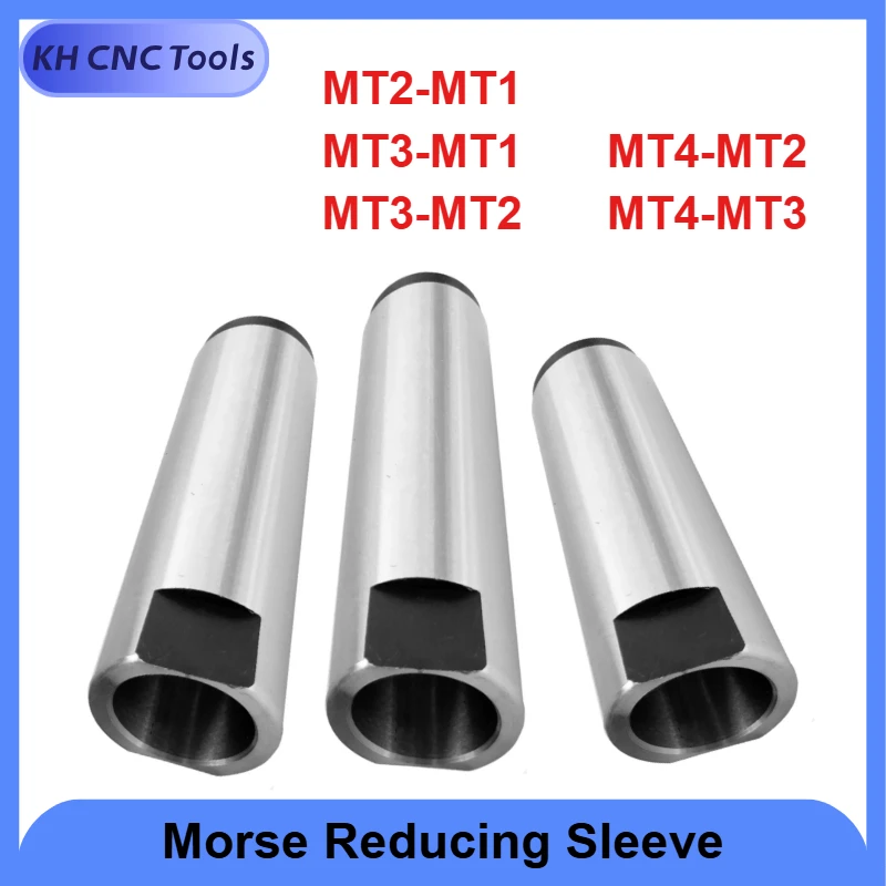 

MT1 MT2 MT3 MT4 MT5 MT6 Morse adapter middle sleeve centre sleeve morse tapper shank reducing drill sleeve
