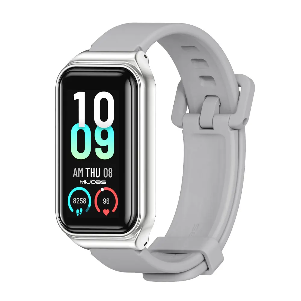 سيليكون حزام ل Amazfit الفرقة 7 معصمه لينة حزام (Watch) ساعة استبدال سوار ل Amazfit 7 الفرقة الساعات مقاوم للماء