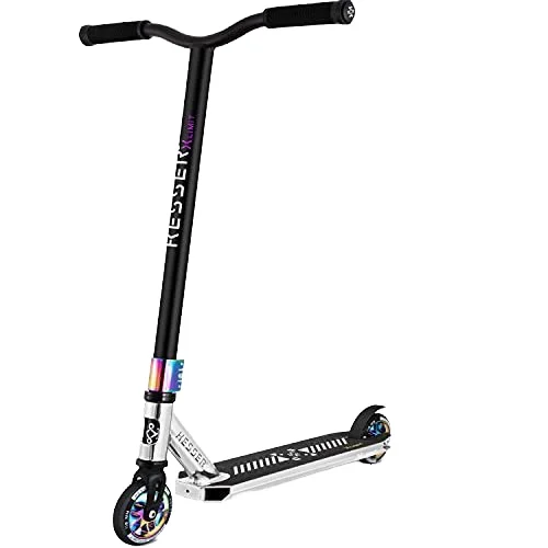 

Children's Scooter 6-12 Year Old Teenager Two Wheel Street Brushing Fantasy Racing Bike Foot Pedal Entry Level Extreme Scooter