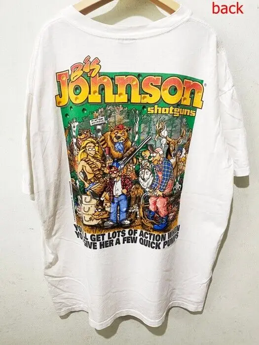 1997 Big Johnson Short Sleeve Cotton T-shirt Unisex VM1243