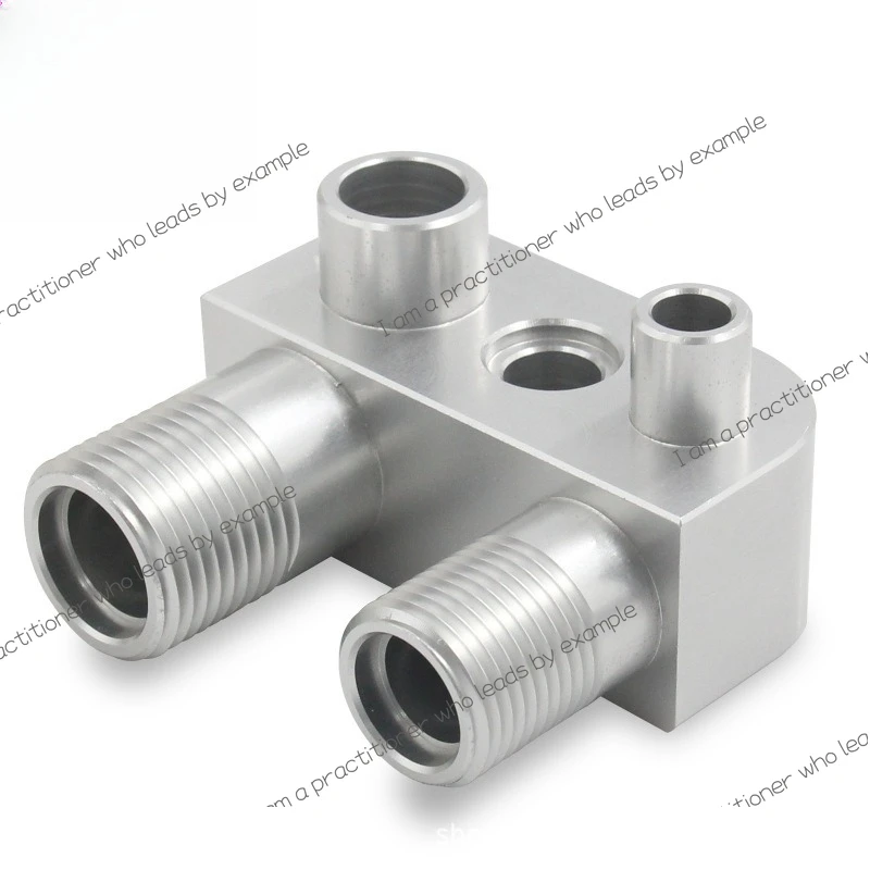 Suitable for LSX LS3 Engine Exchange Conversion Air Conditioning Pipeline Compressor Adapter