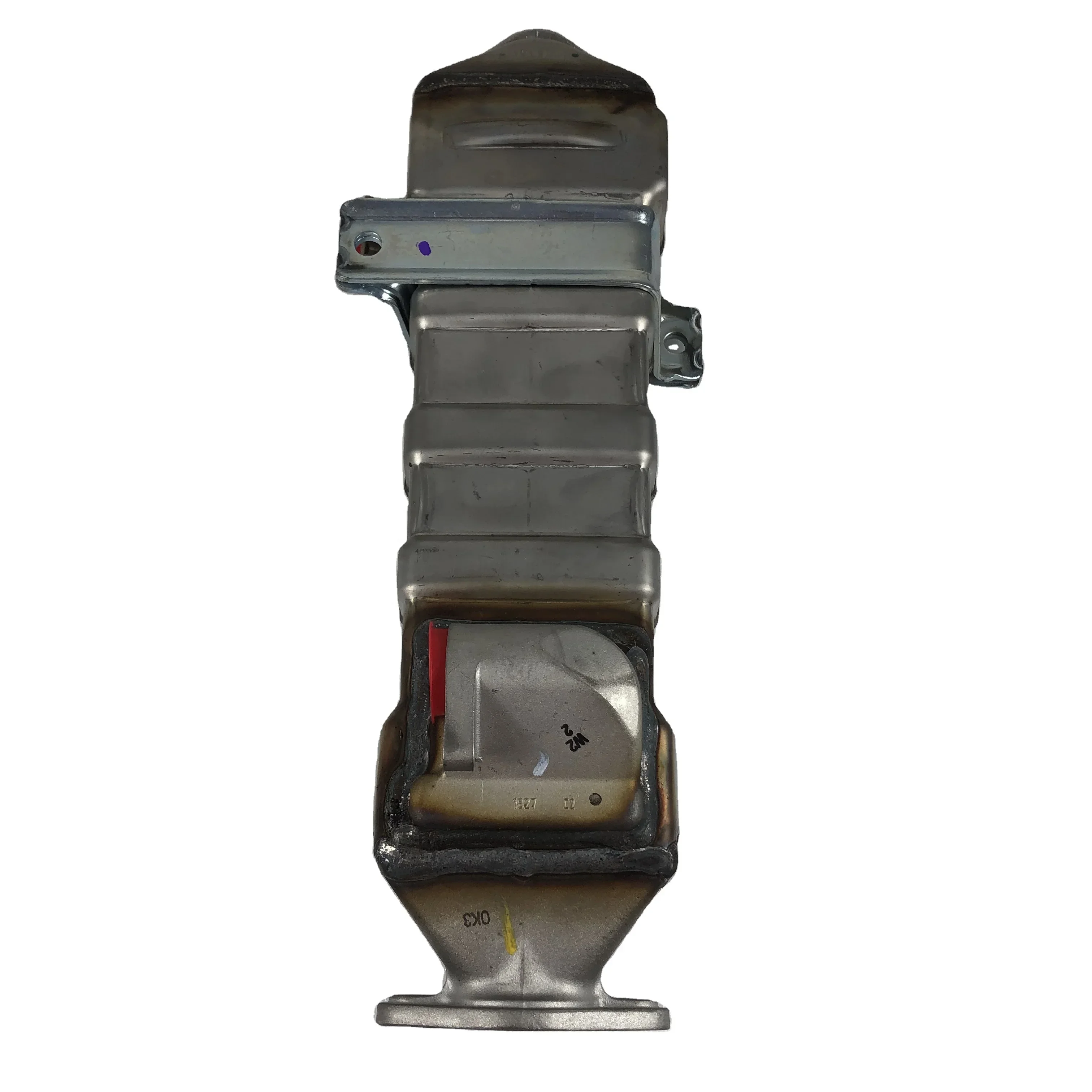 

Engine Exhaust Gas Recirculation Cooler Diesel Engine Parts