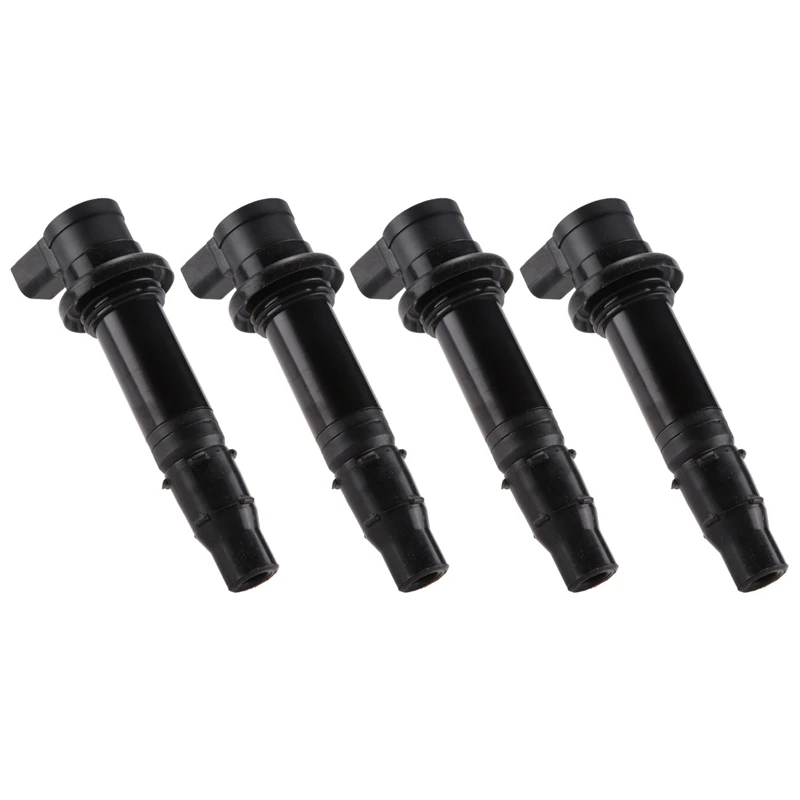 Ignition Coil 5VY-82310-00-00 F6T558 For Yamaha YZF-R6 YZF-R6S YZF-R1 FZ1 Vmax 1700 FZS1 Motorcycle Accessories 4 Pack