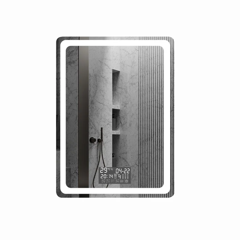 

Hotel bathroom mirror, toilet, smart mirror led light