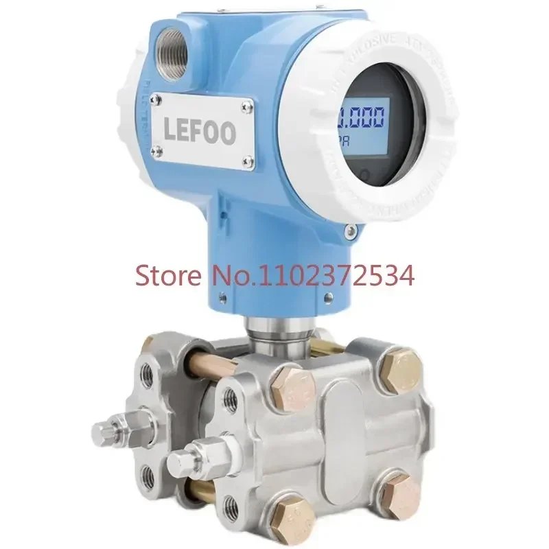 

Customized intelligent differential pressure transmitter 3051 high-precision single crystal silicon explosion-proof 4-20mA