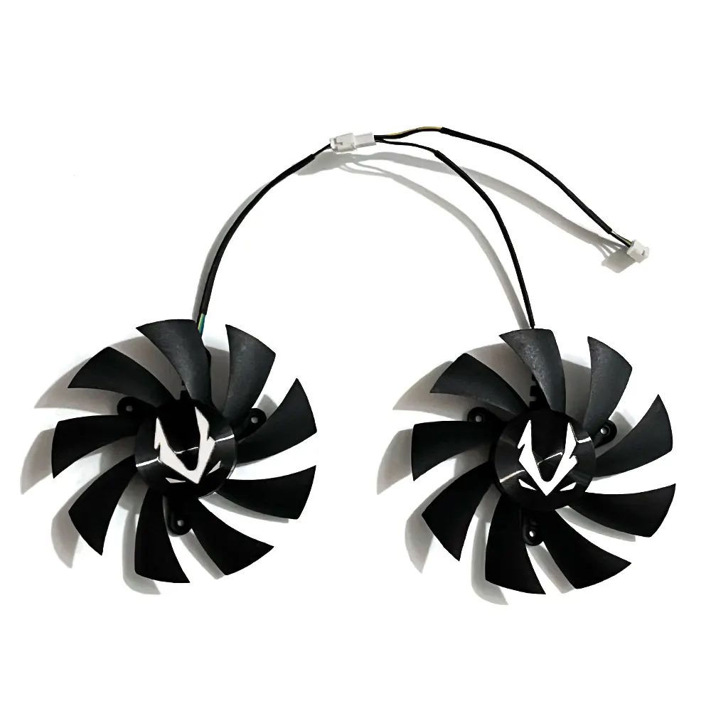 GPU NEW 87MM 4PIN GA92A2H GTX1660 0.35A Video Card Cooling Fan For ZOTAC GeForce RTX 2060 2070 SUPER Mini GTX 1660 Graphics card