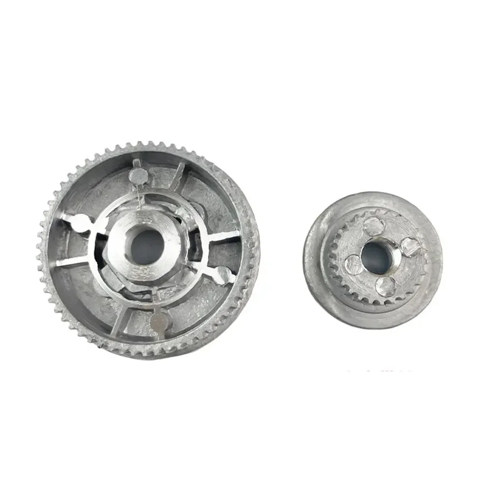 2Pcs Cutter Pulley 37 X 16mm   1.5  X 0.63  58 X 15mm  2.3  X 0.6  60g Belt Sander Cutter For 9403 Head Pulley