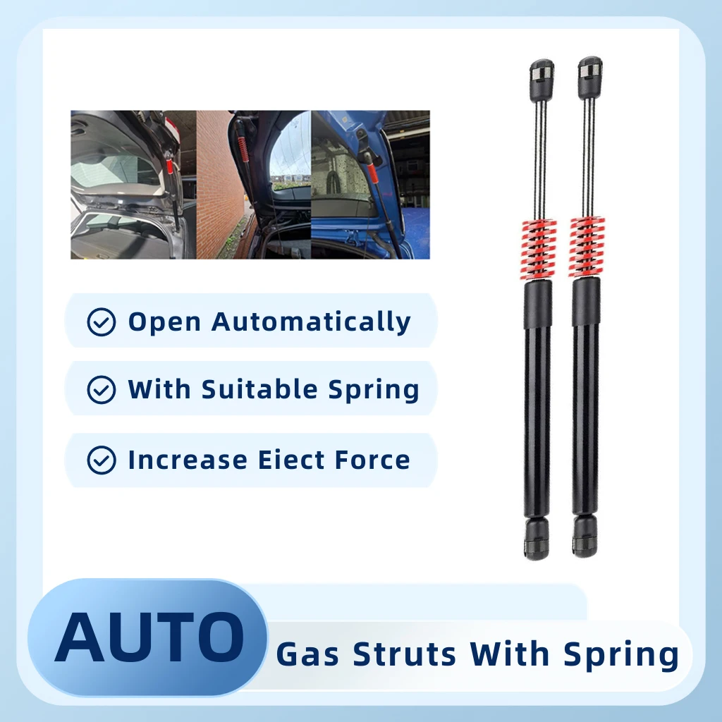For Audi A1 (8X) 3-door hatchback S line 2013-2018 Auto Struts With Springs Tailgate Boot Automatic Shock Dampers Lift Support