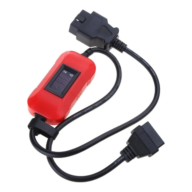 Truck Adapters Cable 12V to 24V Flexible Adapters Cable Diesels Truck Converters Work Accessory for X431 Easydiag2.0
