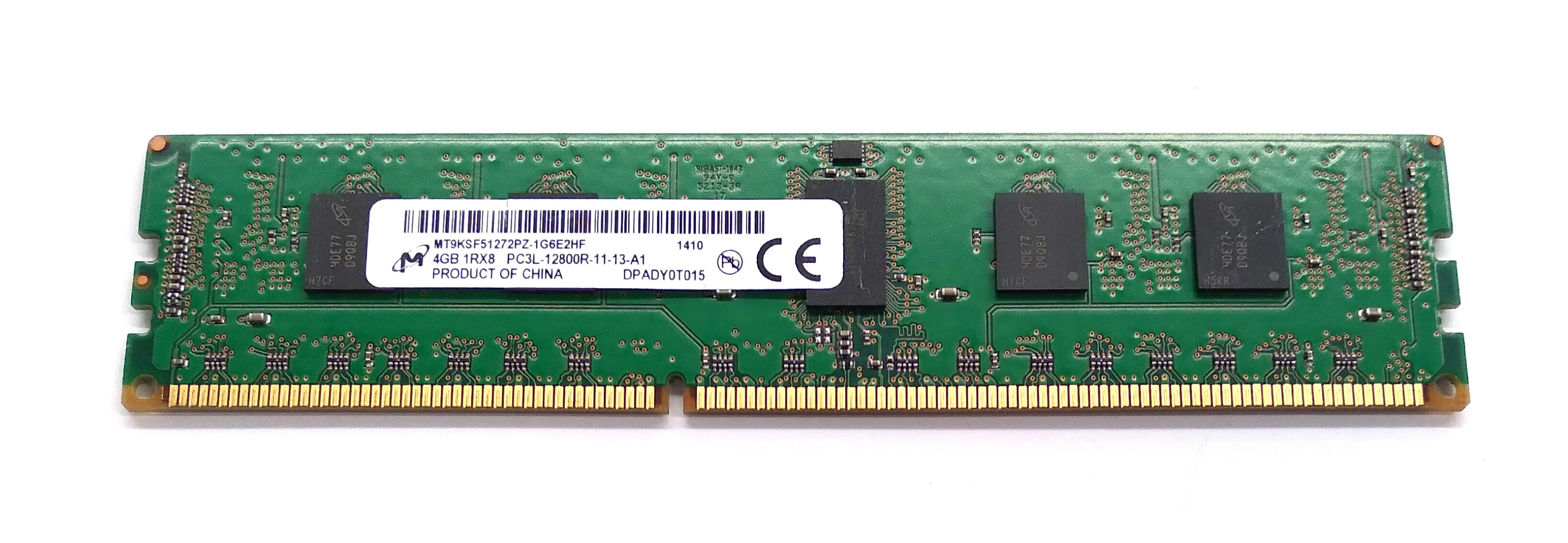 

Модуль памяти Micron MT9KSF51272PZ-1G6E2HF — 4 ГБ — 1Rx8 — DDR3 — 1600 МГц — CL11 — 240-контактный — 135 Вольт — ECC — используемый как новый