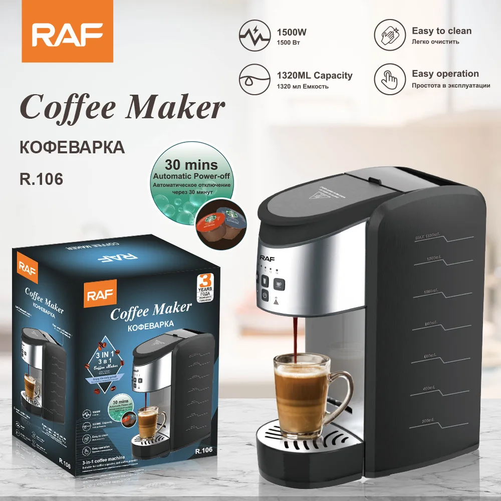 Italian Capsule Coffee Maker Portable Office Business Small Home Coffee Machine