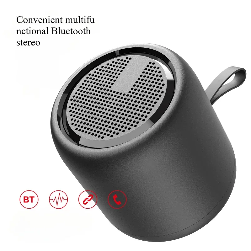 

New Convenient Multi-function Bluetooth Speaker Cross-border Outdoor Wireless TWS Mini Subwoofer Portable Waterproof Sound