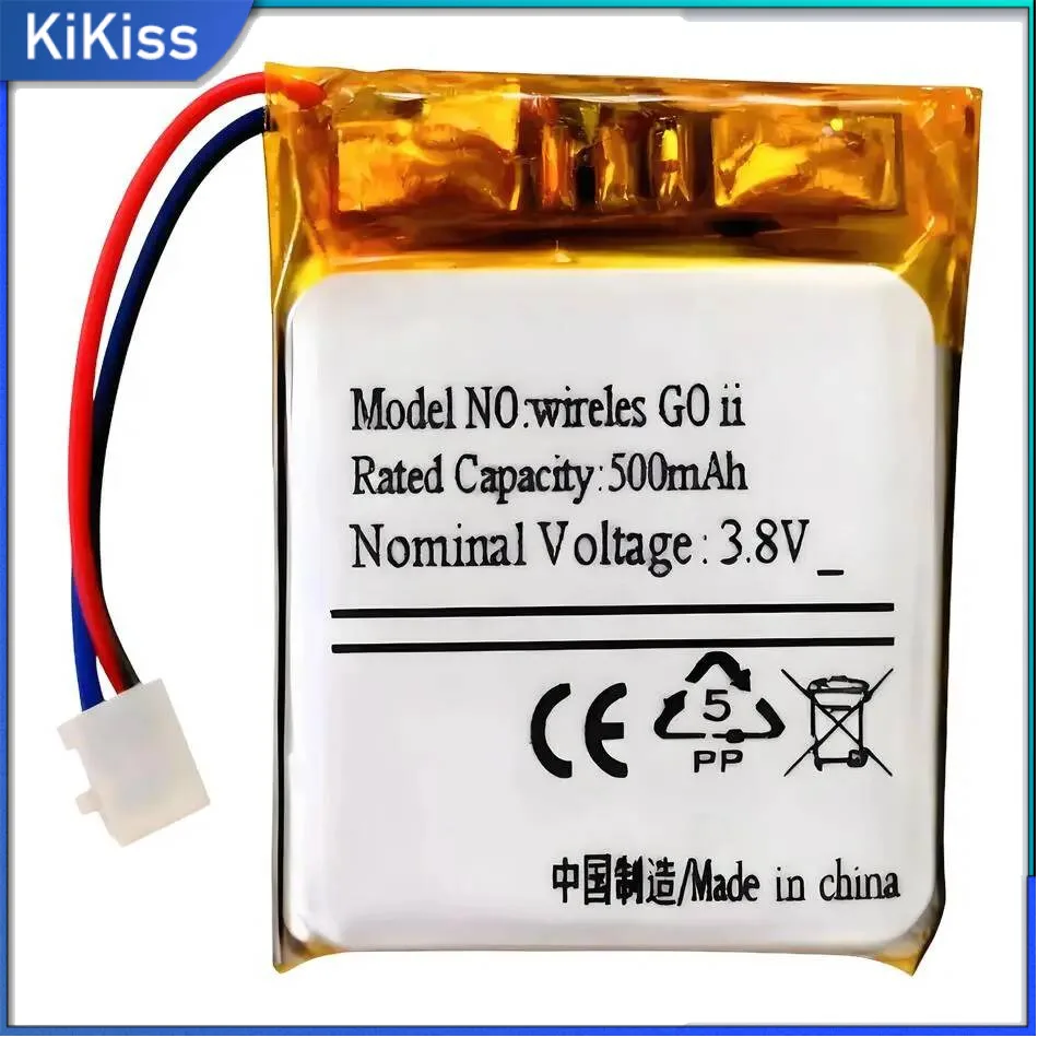 Batería 450mAh para micrófono inalámbrico RODE Wireless Go II 2 go2