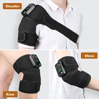 Massager Shoulder Neck Health Care Support Brace - Electric Heating Pad 3-Speed Vibration 2