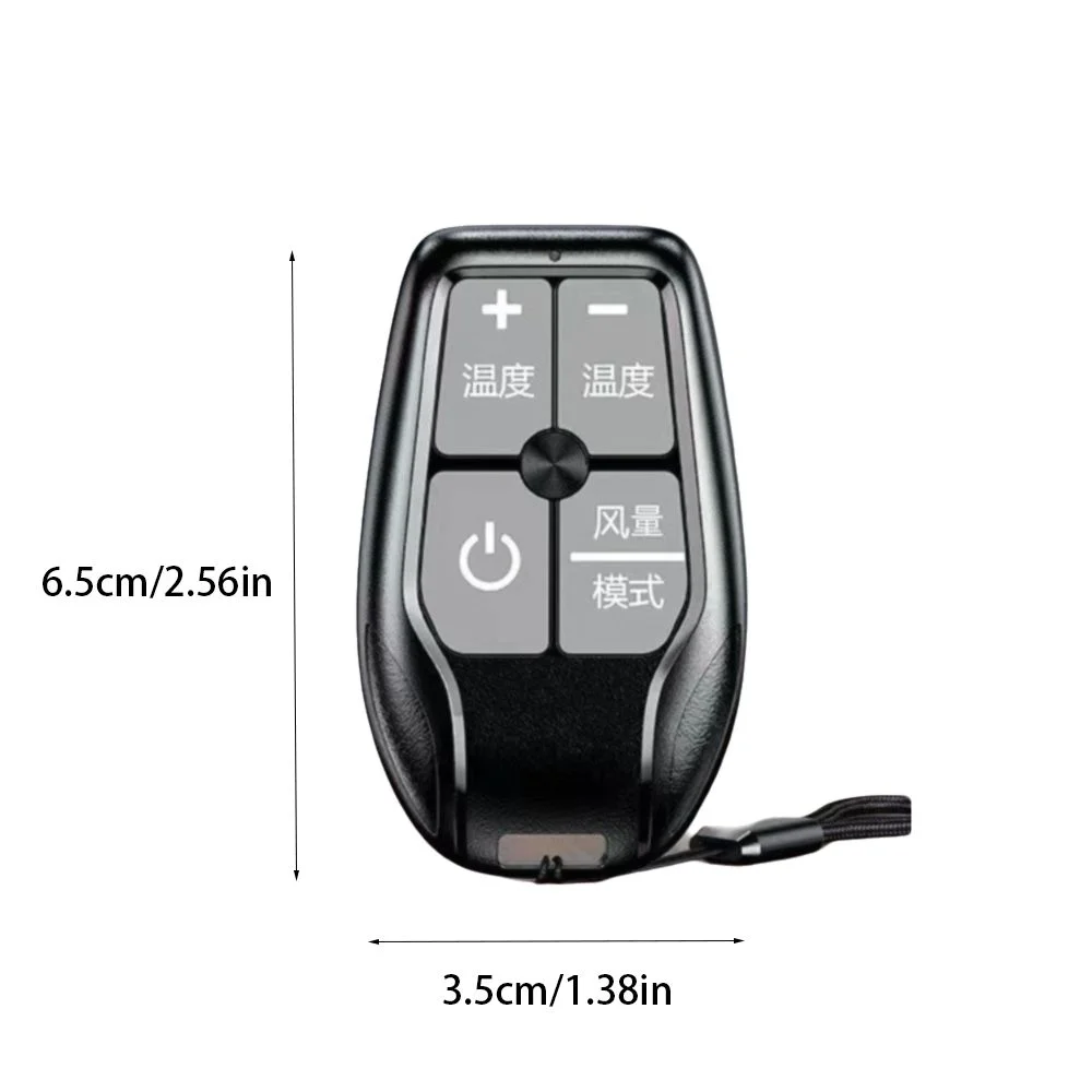 Compatible Universal Air Conditioner Remote Control Multi-Brand Support Mini Universal A/C Remote Control Portable