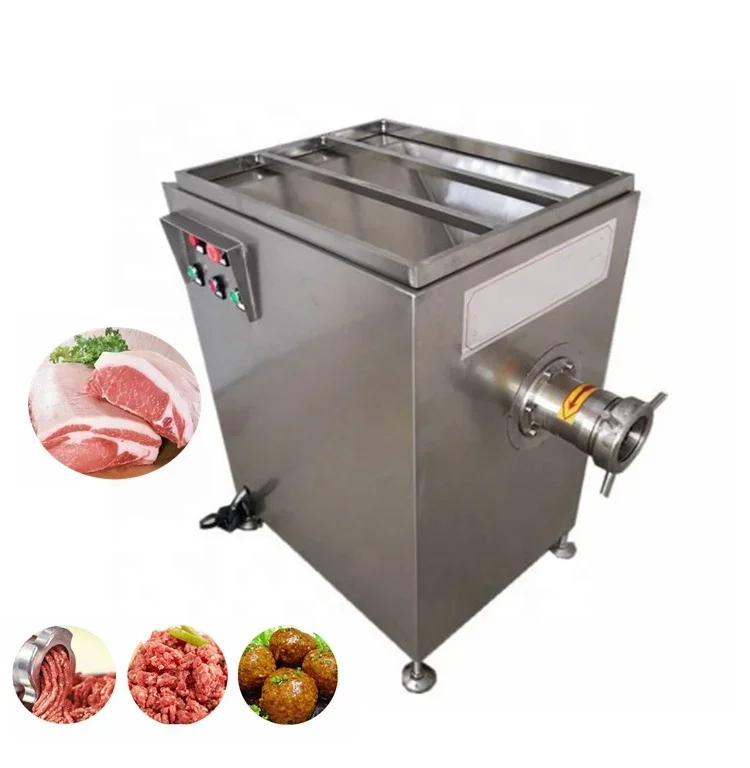 commerical meat mincer/pork meat mince grinding machine