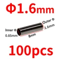 100 piezas de 1.6 mm