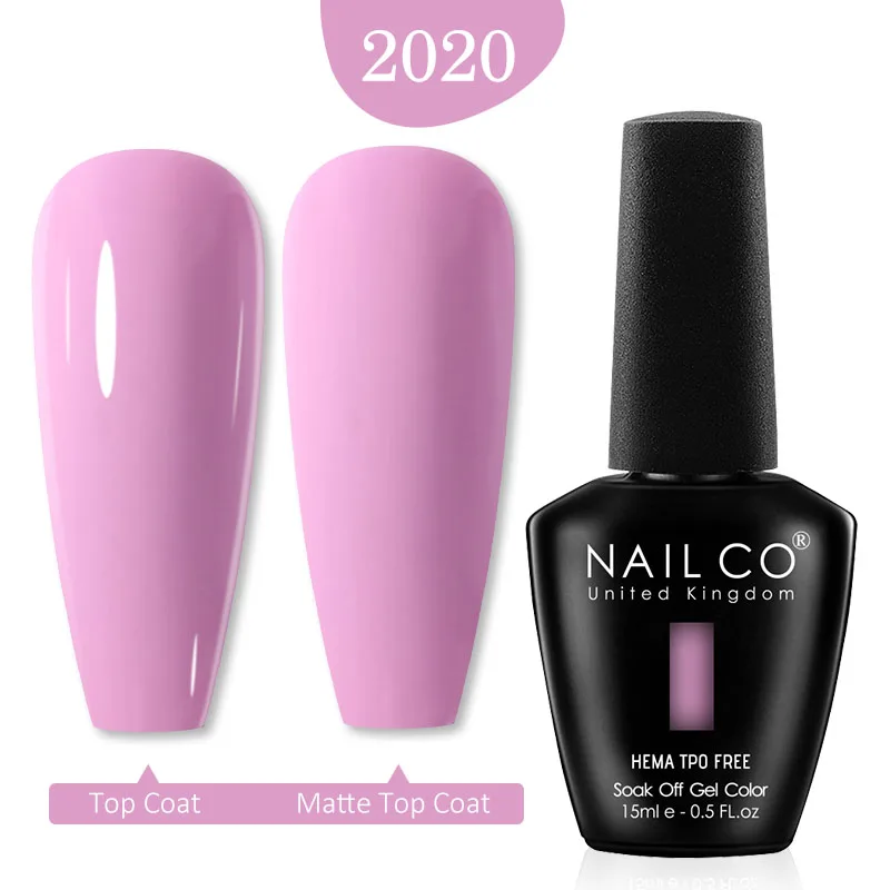 NAILCO Rode Kleuren Serie 15ML Nagelgel Polish Nagelbenodigdheden Semi Permanent Voor Nail Art Manicure Losweken LED UV hybride Vernis