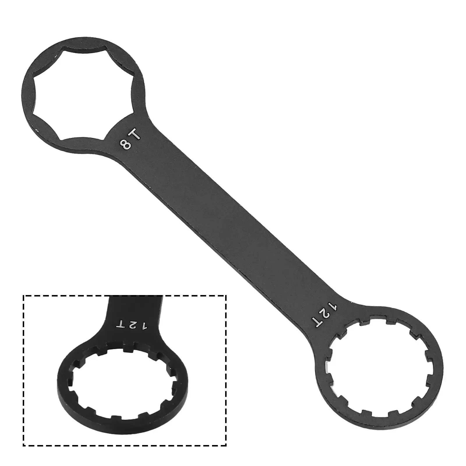 1pc Bike Front Fork Cap Wrench Tool For SR For SUNTOUR XCR/XCT/XCM/RST Mountain Bike Suspension Cap Removal Installation Tool image 3