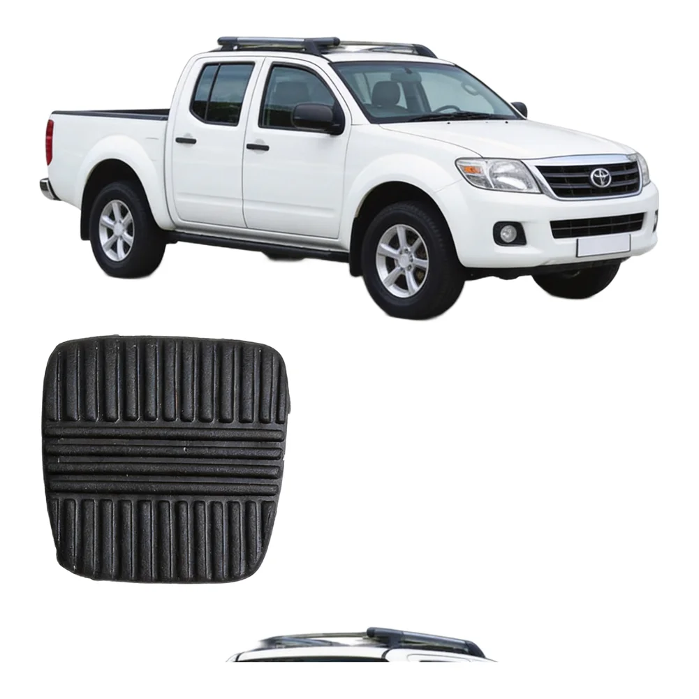 For Pathfinder Clutch Pedal Pads Brake And Clutch Operation Automotive Fitment Rubber Material Grip And Traction