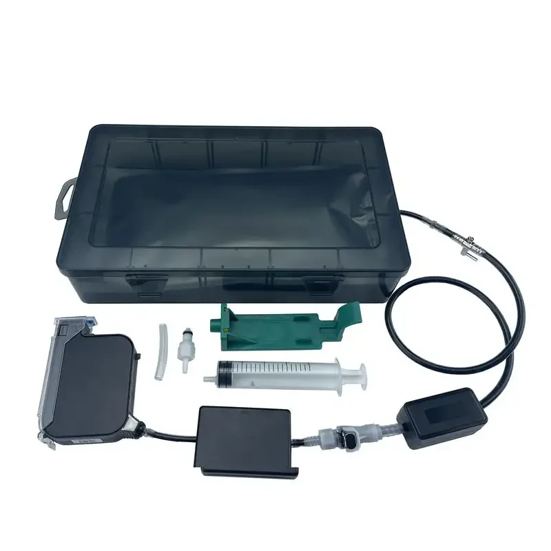 Arrivals Refillable Bulk Ink Bag System for Online TIJ Printer, Half‑Inch Ink Cartridges for Water‑Based & Solvent‑Based Ink